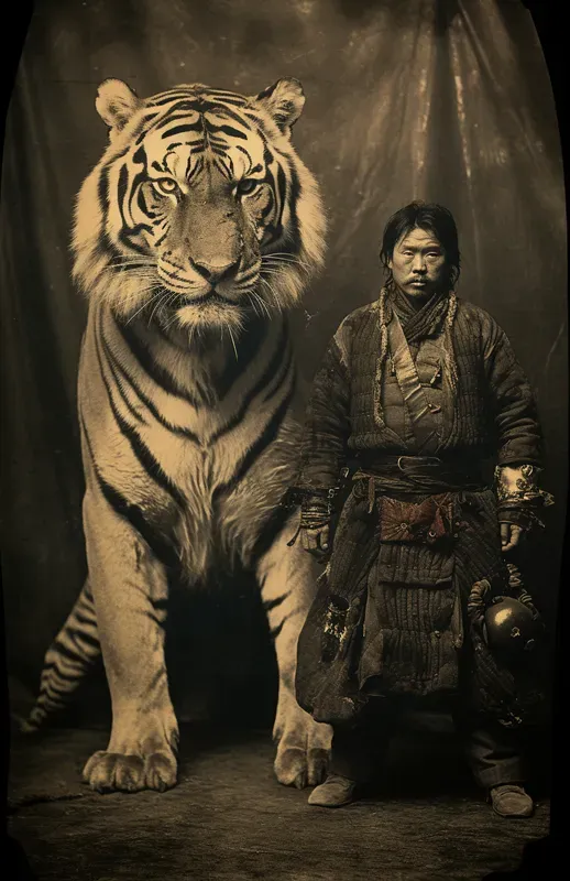 Realistic Old Photos Of People