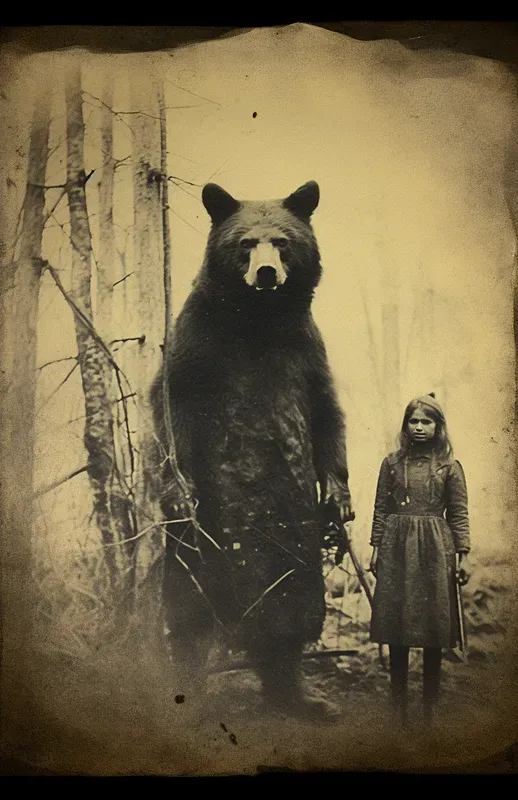 Realistic Old Photos Of People