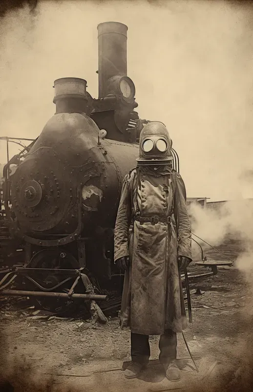 Realistic Old Photos Of People