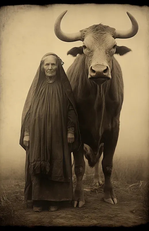 Realistic Old Photos Of People