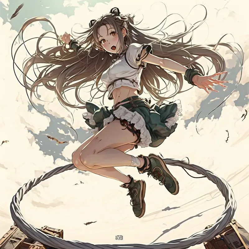 Beautiful Anime Women