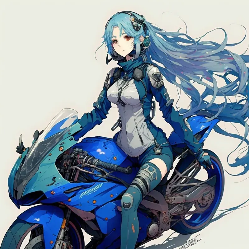 Beautiful Anime Women