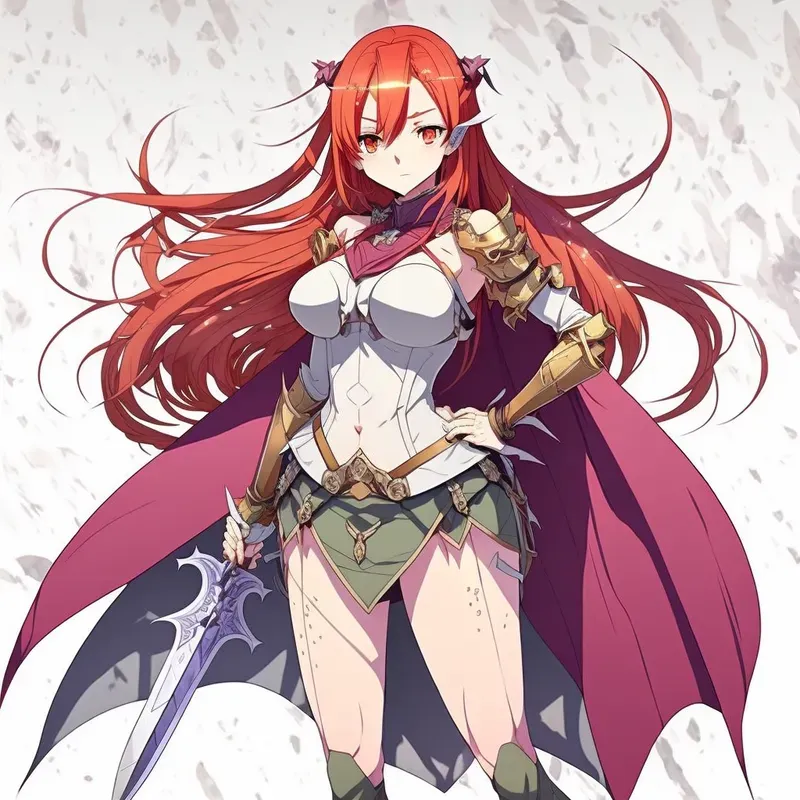 Beautiful Anime Women