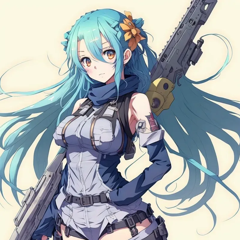 Beautiful Anime Women