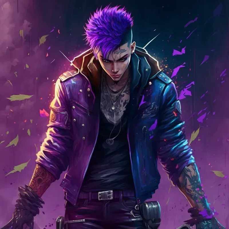 Male Anime Characters
