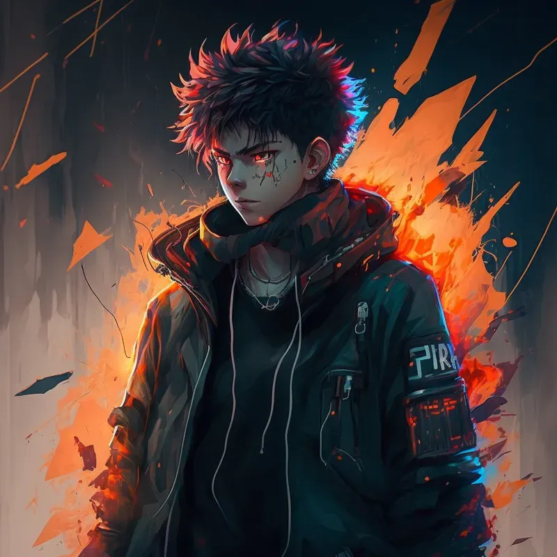 Male Anime Characters