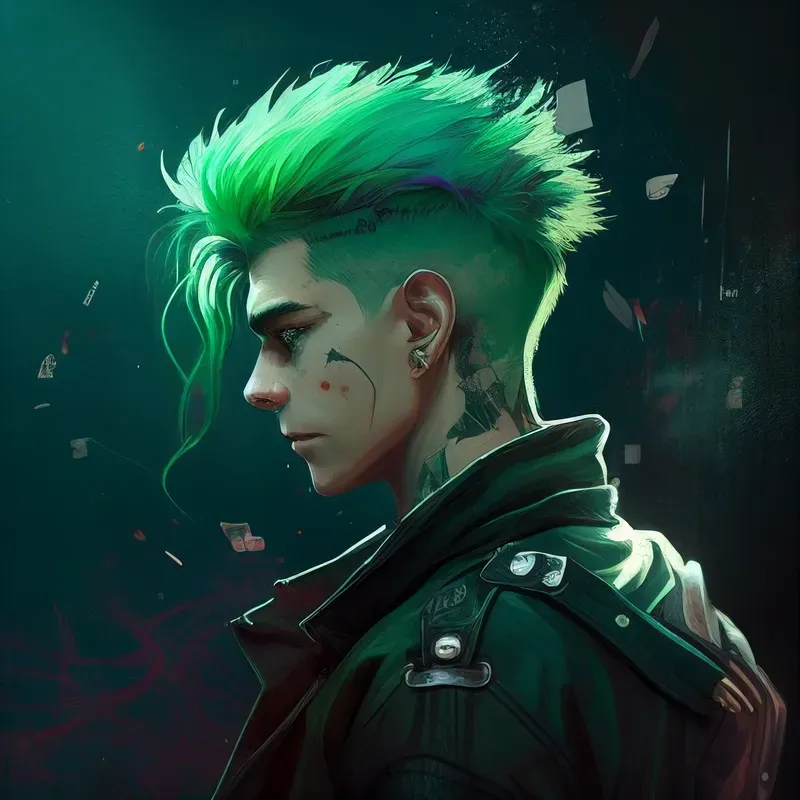 Male Anime Characters