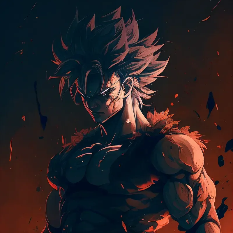 Male Anime Characters