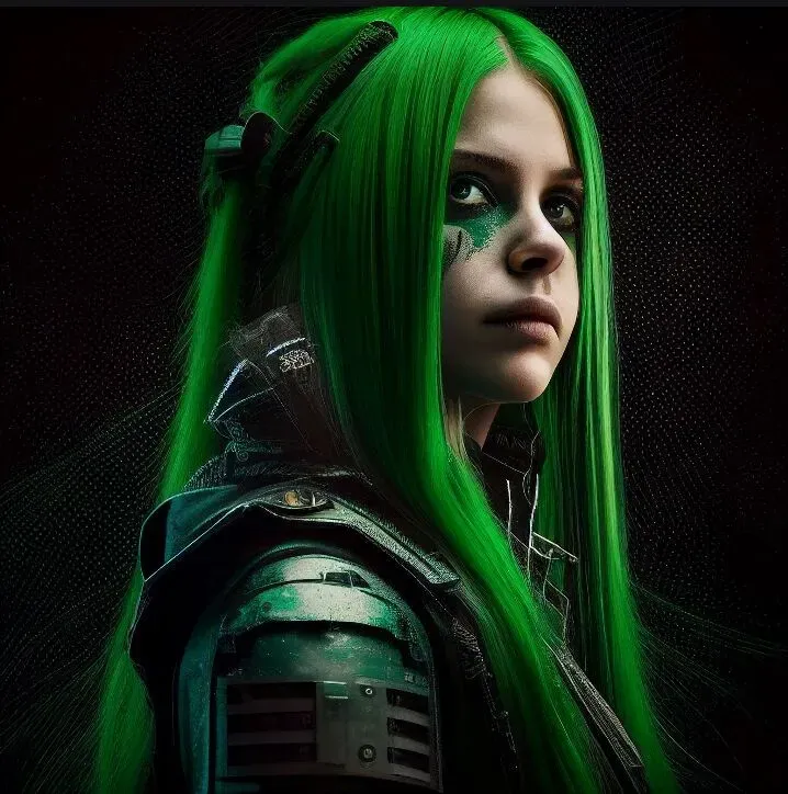 Cyberpunk Characters