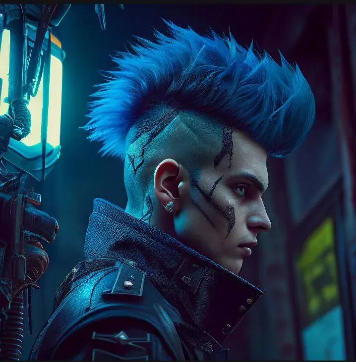 Cyberpunk Characters