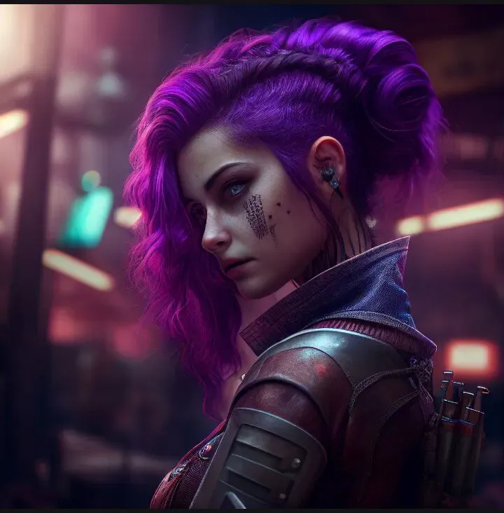 Cyberpunk Characters