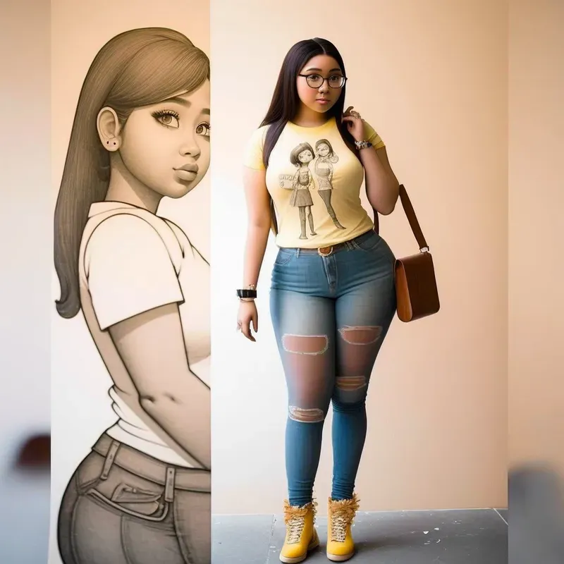 Cartoon Caricatures Of Yourselves