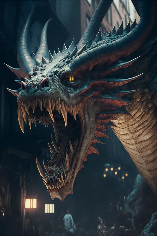 Badass Dragons