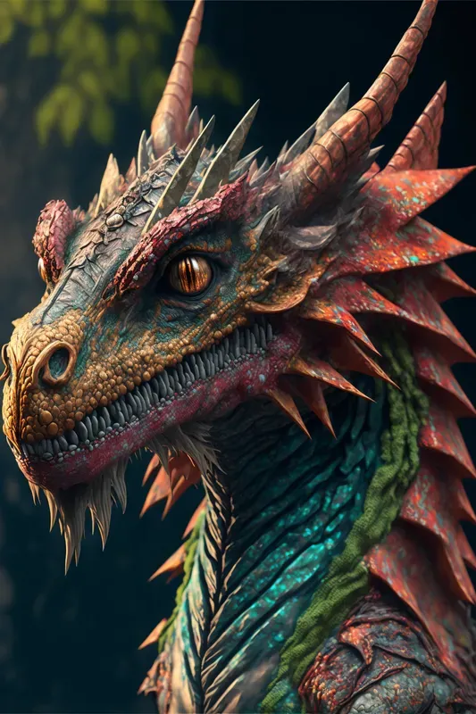 Badass Dragons