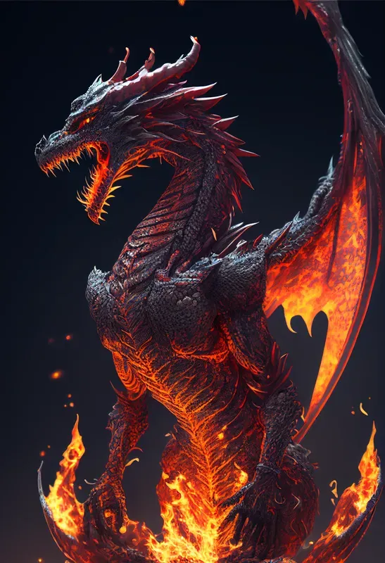 Badass Dragons