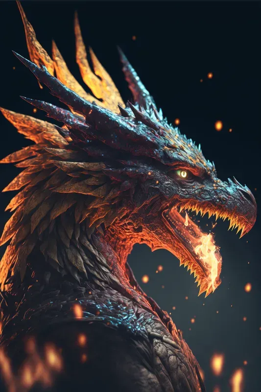 Badass Dragons