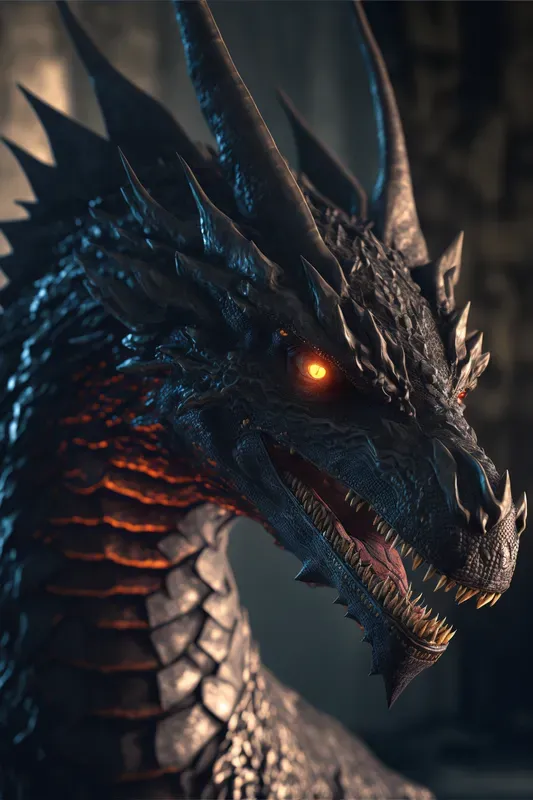 Badass Dragons