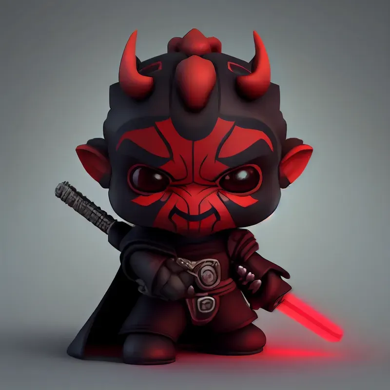 Chibi Star Wars