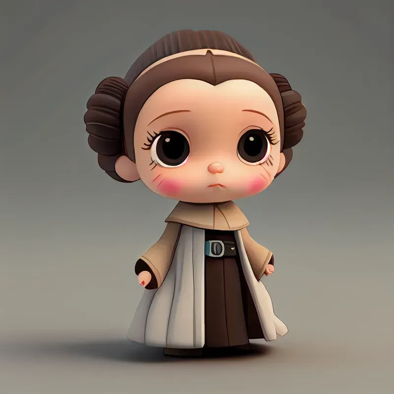 Chibi Star Wars
