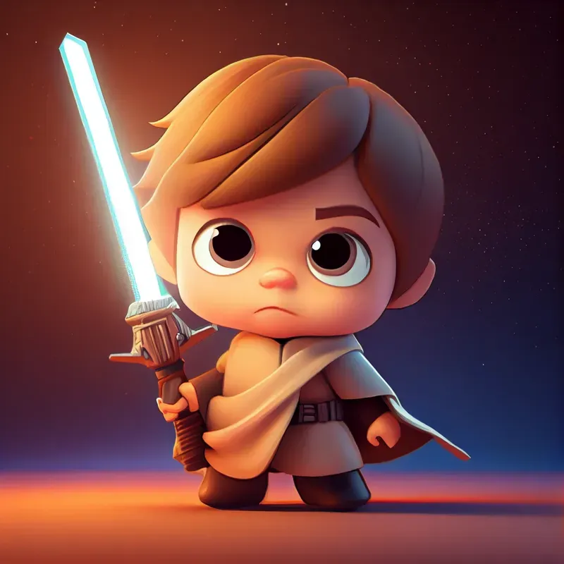 Chibi Star Wars