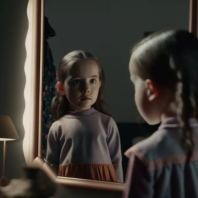 Mirror Images Of People