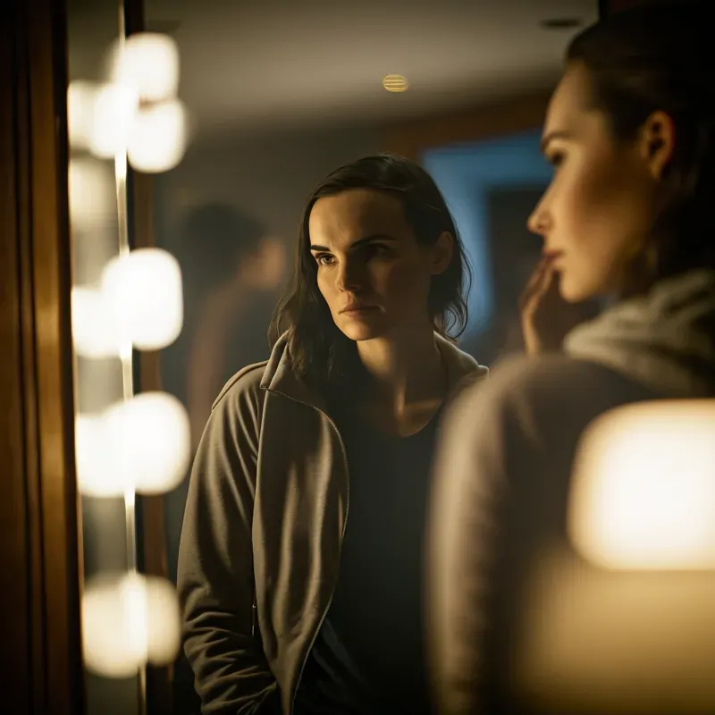 Mirror Images Of People