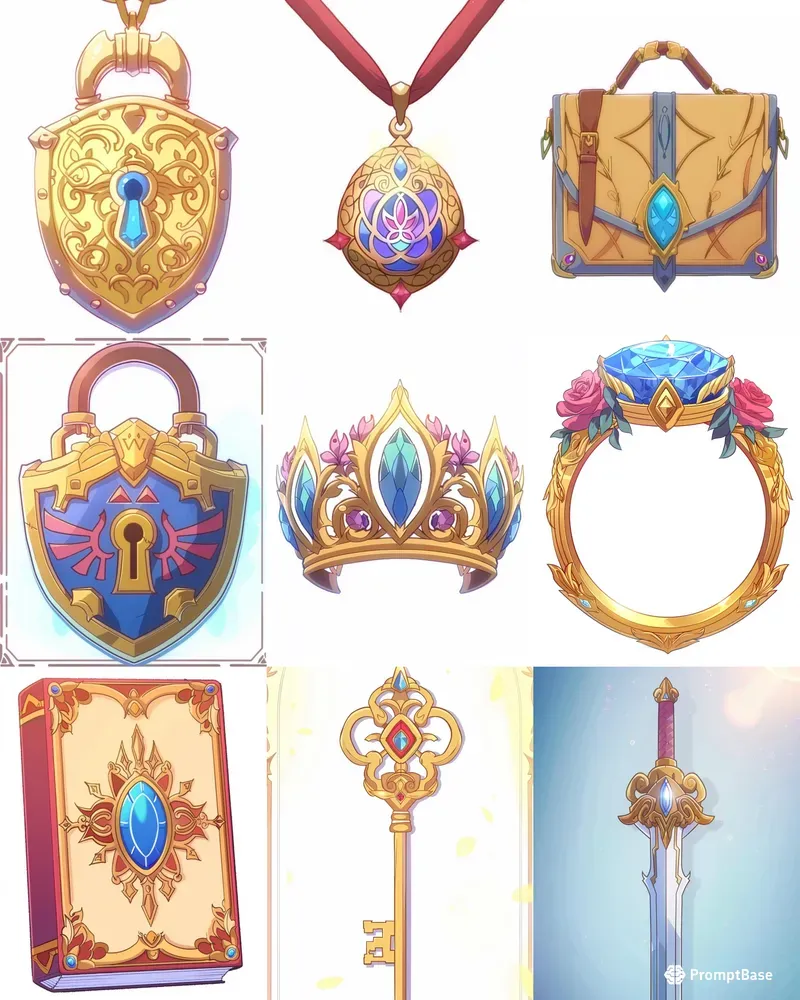 Highquality 2D Flat Icons