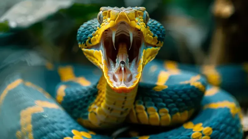 Stunning Wild Animals 3D Images