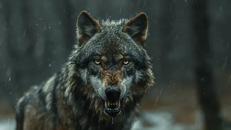 Stunning Wild Animals 3D Images