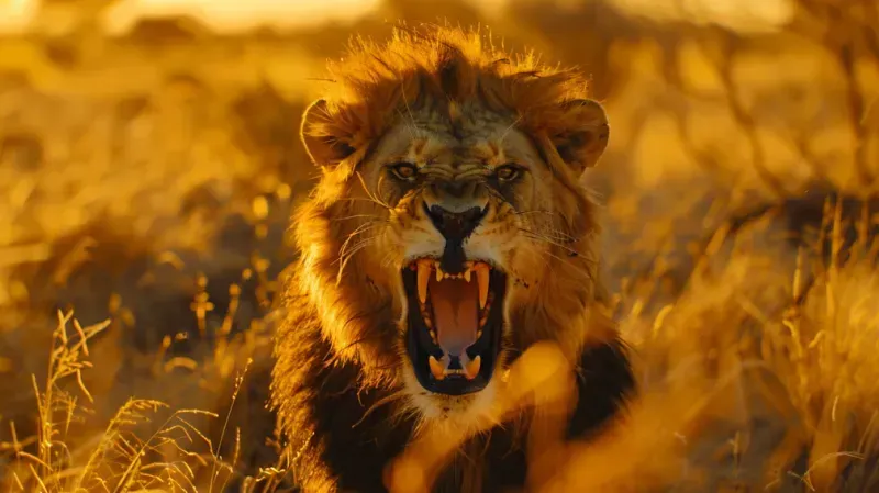Stunning Wild Animals 3D Images
