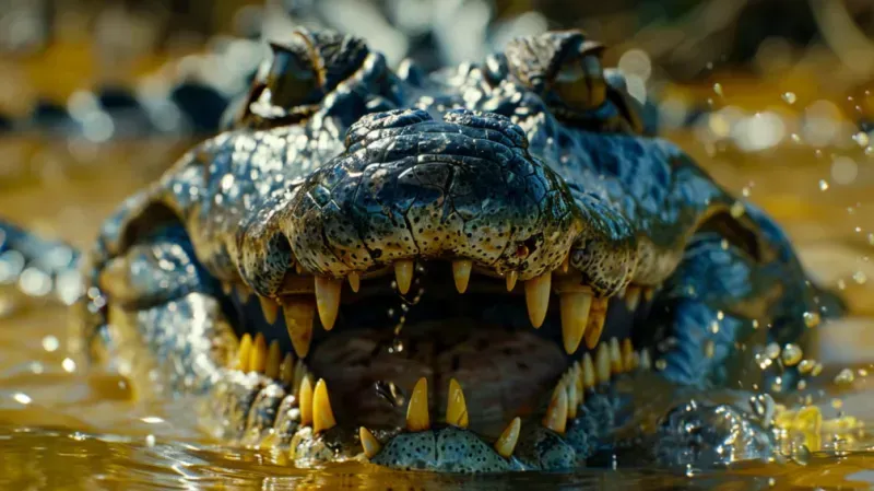 Stunning Wild Animals 3D Images