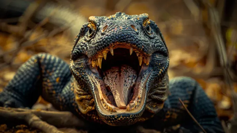 Stunning Wild Animals 3D Images