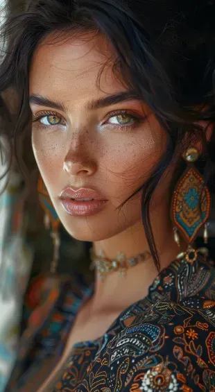 Professional Realistic Portraits Of Worlds