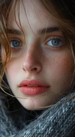 Professional Realistic Portraits Of Worlds