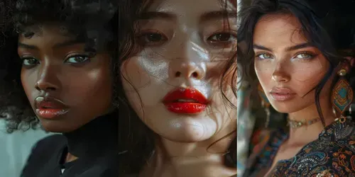 Professional Realistic Portraits Of Worlds generated by midjourney