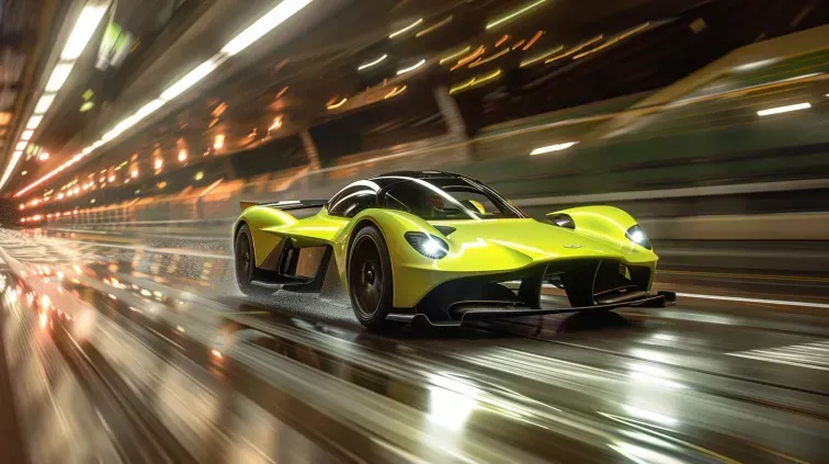 Luxury Car Angles Showcase