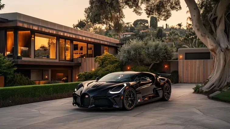 Luxury Car Angles Showcase