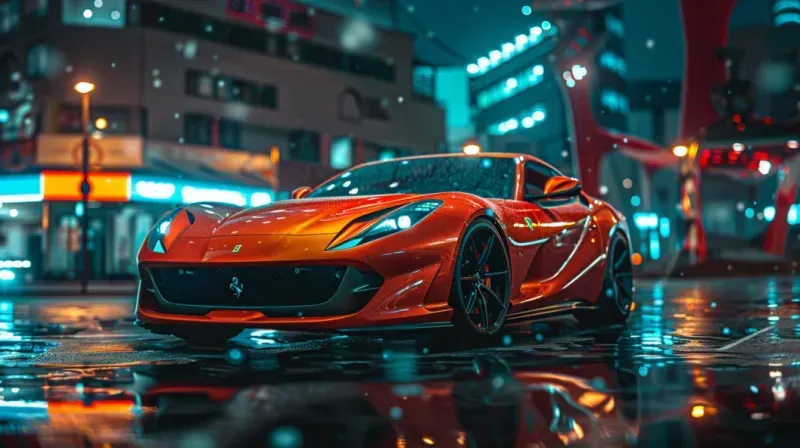 Luxury Car Angles Showcase
