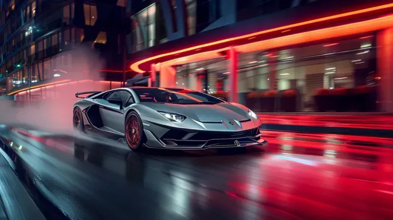 Luxury Car Angles Showcase