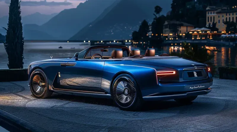Luxury Car Angles Showcase