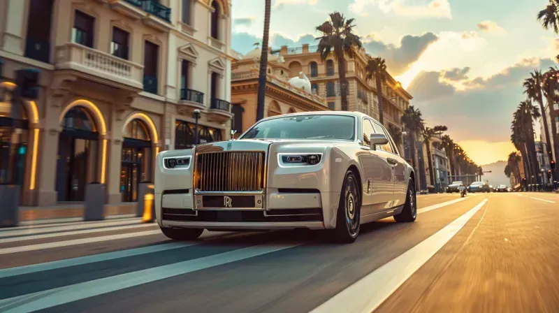 Luxury Car Angles Showcase