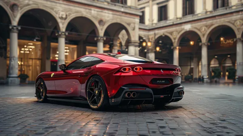 Luxury Car Angles Showcase