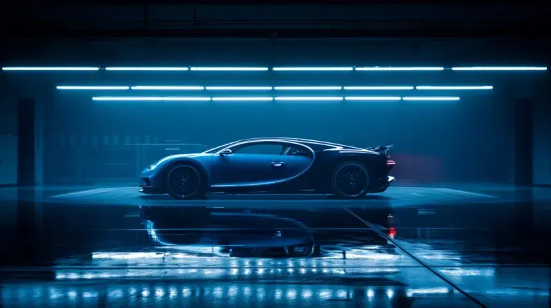 Luxury Car Angles Showcase