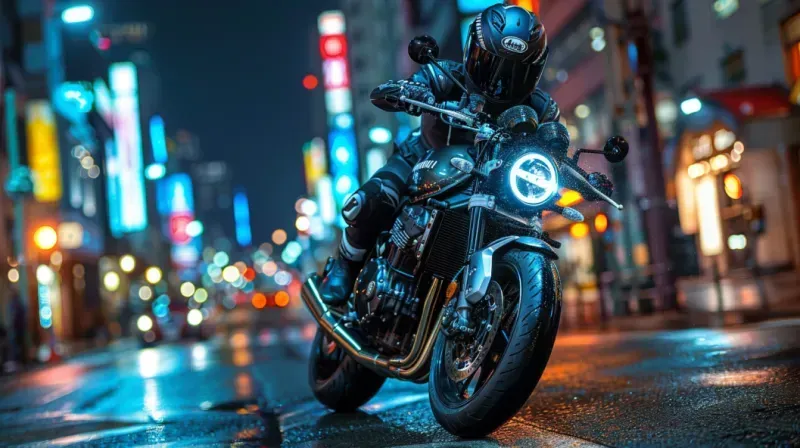 Neon Stunt Wheelies
