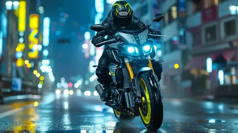Neon Stunt Wheelies