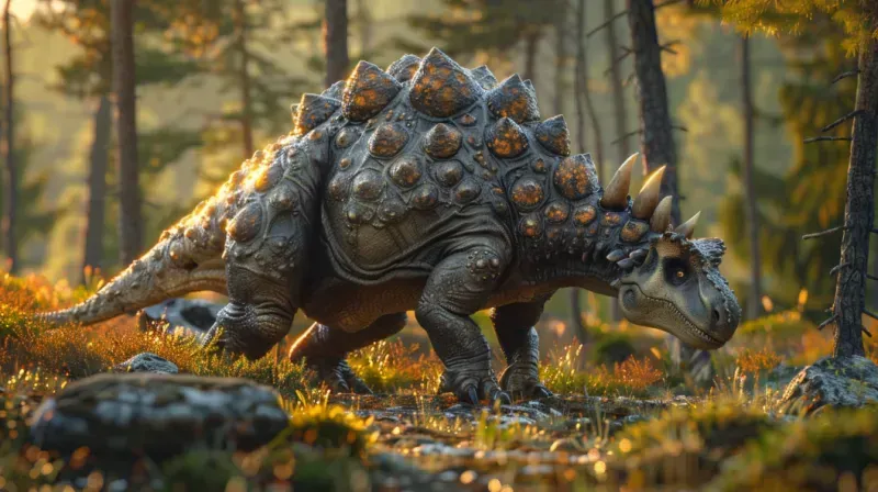 Cinematic Prehistoric Realisms Bring Dins