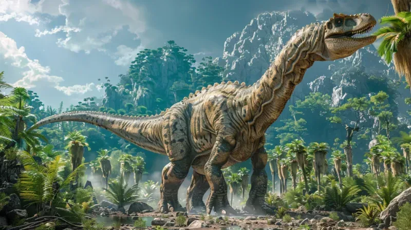 Cinematic Prehistoric Realisms Bring Dins
