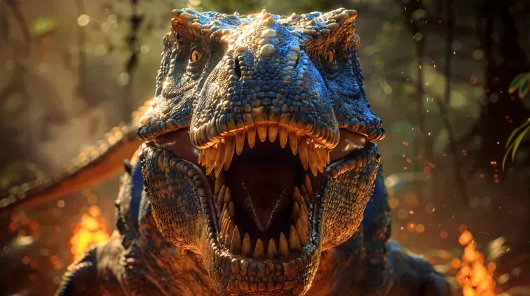 Cinematic Prehistoric Realisms Bring Dins