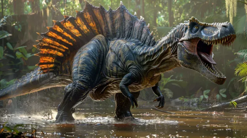 Cinematic Prehistoric Realisms Bring Dins