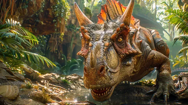Cinematic Prehistoric Realisms Bring Dins